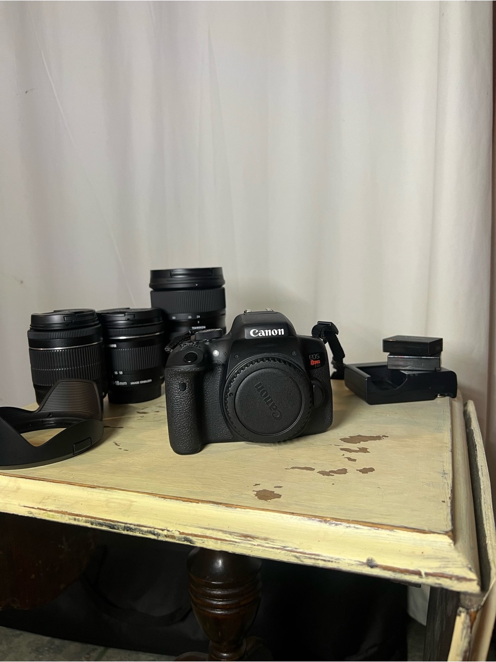 Canon 750D eos rebel t6i DSLR Camera Bundle